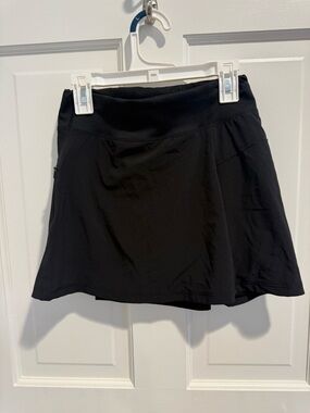 all in motion Black‎ Skort